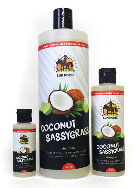 Coconut Sassygrass Shampoo