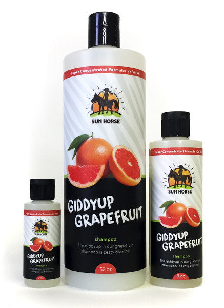 Giddyup Grapefruit Shampoo